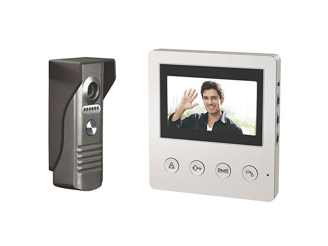 SeQcam 109.2mm 4.3â€� Video Doorphone