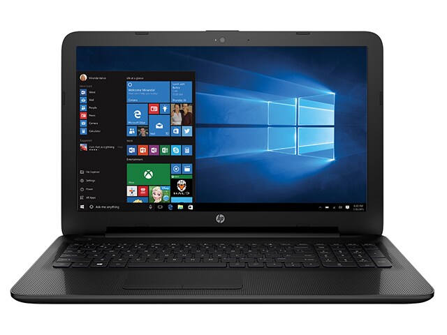 HP 15 AC190CA 15.6â€� Laptop with IntelÂ® i3 5005U 500GB HDD 4GB RAM Windows 10 Black
