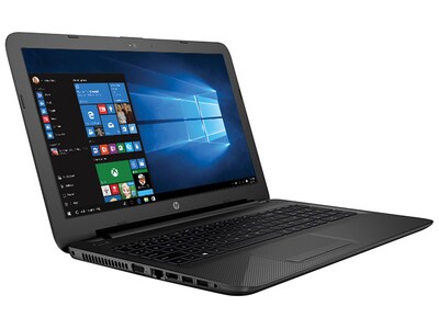 HP 15-AC190CA 15.6” Laptop with Intel® i3-5005U, 500GB HDD, 4GB RAM & Windows 10 - Black