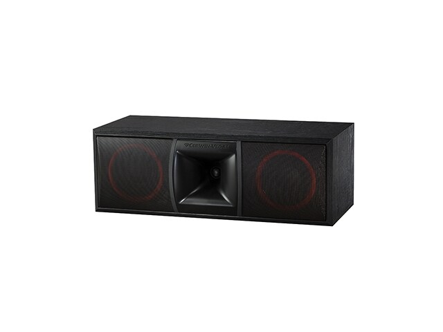 Cerwin Vega XLS 6C Home Audio 6.5â€� 2 Way Center Channel Speaker Single Black