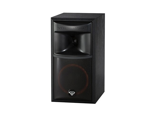 Cerwin Vega XLS 6 Home Audio 6.5â€� 2 Way Bookshelf Speaker Single Black