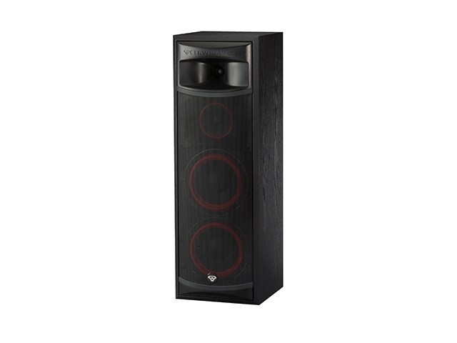 Cerwin Vega XLS 28 Dual 8â€� 3 Way Floor Tower Speaker Single Black