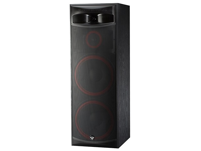 Cerwin Vega XLS 215 Dual 15â€� 3 Way Floor Tower Speaker Black
