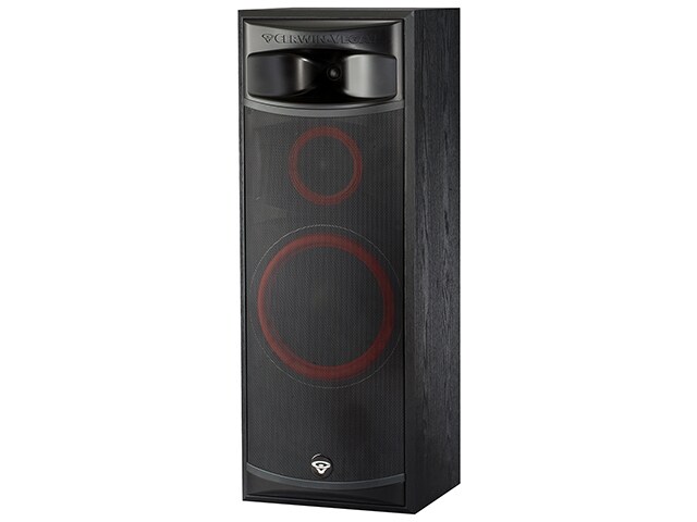 Cerwin Vega XLS 12 12â€� 3 Way Floor Tower Speaker Black