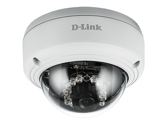 D Link DCS 4602EV Vigilance Indoor Outdoor Wired Day Night PoE Dome Security Camera