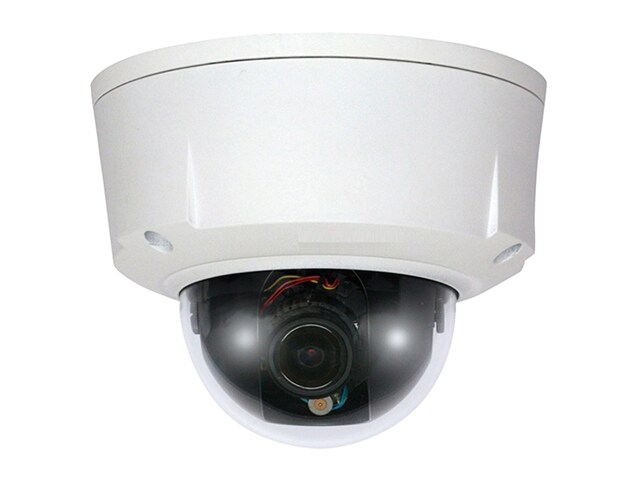 SeQcam SEQHDB3101 Indoor Outdoor Vandal proof Day Night Network Dome Camera