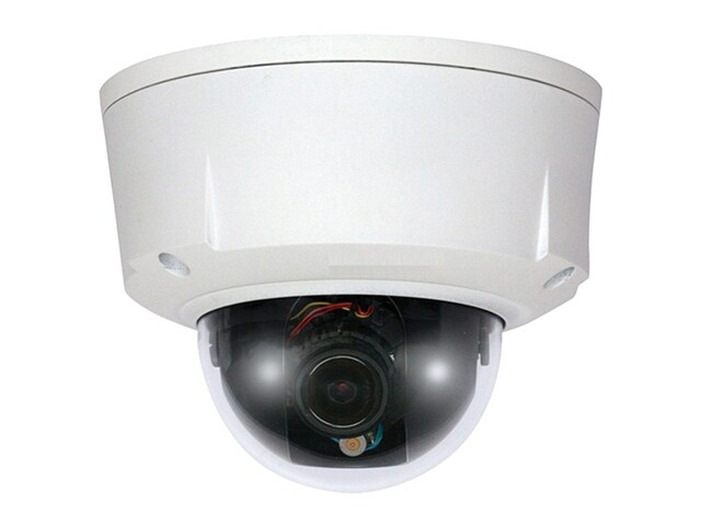 SeQcam SEQHDB5100 Indoor Outdoor Waterproof Day Night Network Dome Camera