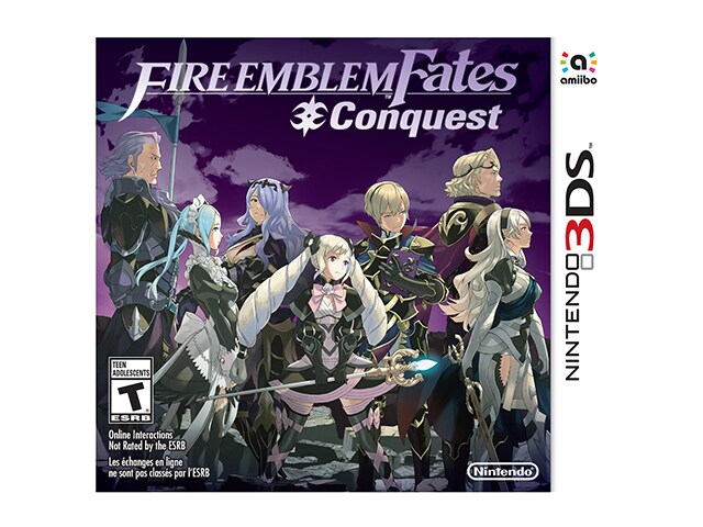 Fire Emblem Fates Conquest for Nintendo 3DS