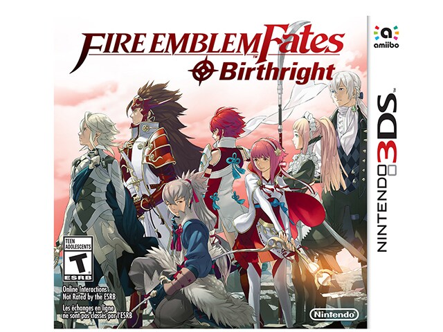 Fire Emblem Fates Birthright for Nintendo 3DS