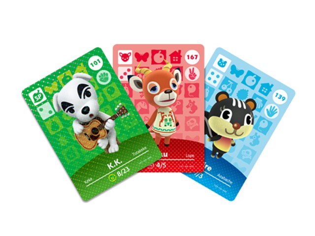 Nintendo Amiibo Animal Crossing Cards Series 2 6 Pack