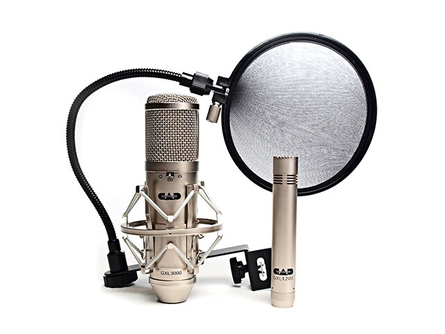 CAD Audio GXL3000SP Studio Condenser Microphone Bundle