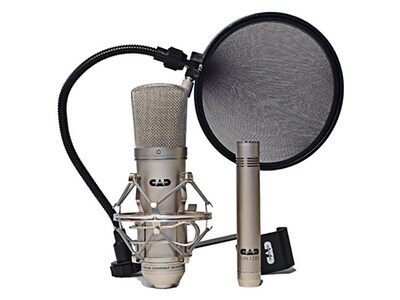 CAD Audio GXL2200SP Studio Condenser Microphone Bundle