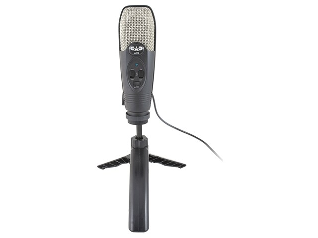 CAD Audio U39 USB Studio Recording Desktop Microphone