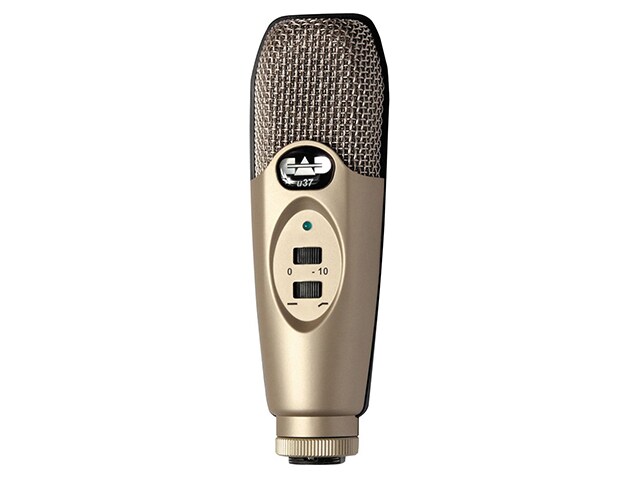 CAD Audio U37 USB Studio Recording Desktop Microphone
