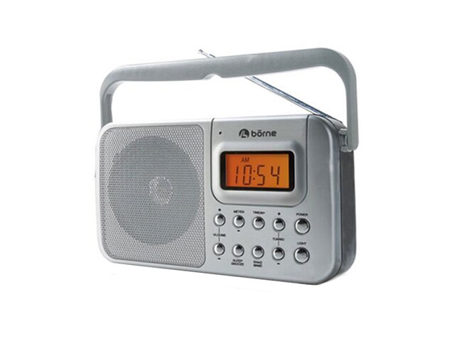 Borne PR400SW AM FM Shortwave Radio