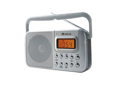 Borne PR400SW AM/FM Shortwave Radio 
