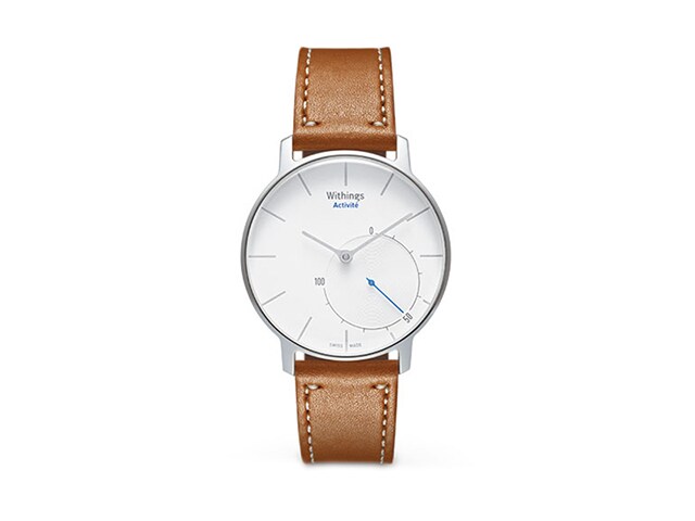 Withings ActivitÃ© Premium Activity Tracker Watch Silver