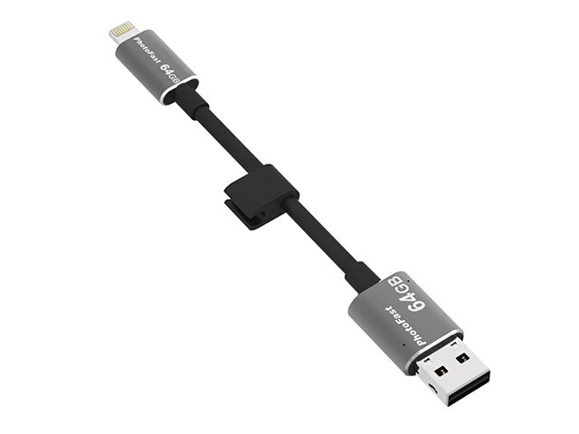 Gigastone PhotoFast 64GB USB 3.0 to Lightning Memory Cable