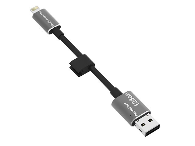 Gigastone PhotoFast 128GB USB 3.0 to Lightning Memory Cable