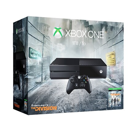 Xbox One 1TB Tom Clancyâ€™s The Division Bundle