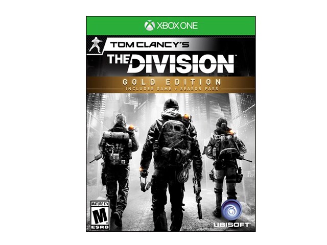 Tom Clancyâ€™s The Division Gold Edition for Xbox One