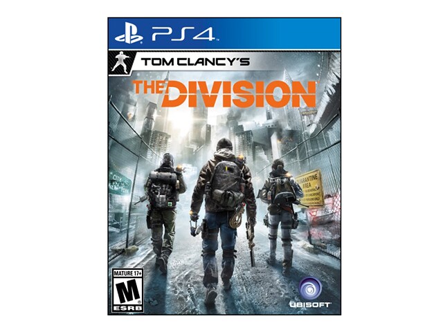 Tom Clancyâ€™s The Division for PS4â„¢