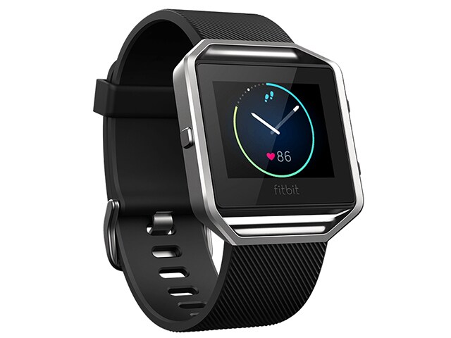 Fitbit Blaze Activity Tracker Small Black Silver