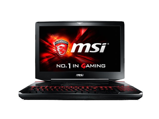 MSI Titan GT80S 6QF 074US 18.4 quot; Gaming Laptop with IntelÂ® Coreâ„¢ i7 6920HQ 1TB HDD 512GB SSD 32GB RAM Windows 10 Home