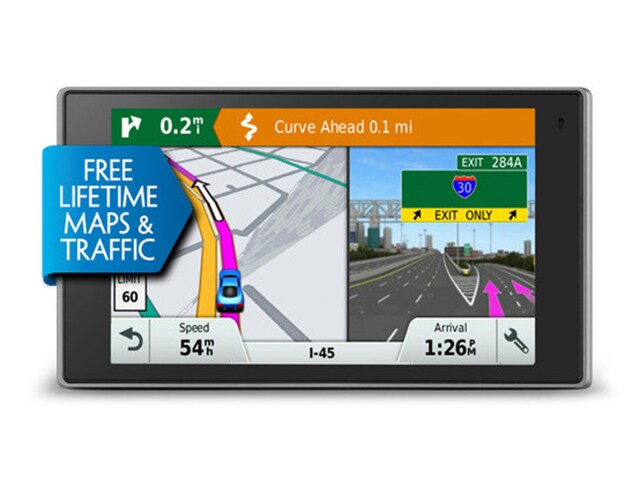 Garmin DriveLuxe 50LMTHD GPS