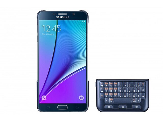 Samsung EJCN920UBEGCA Keyboard Cover for Galaxy Note5 Black