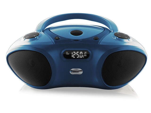 HamiltonBuhl HB100BT BluetoothÂ® CD FM Radio Boombox
