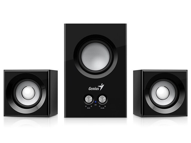 Genius SW 2.1 375 Speaker System Black