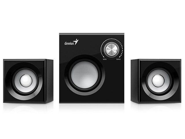 Genius SW 2.1 370 Speaker System Black