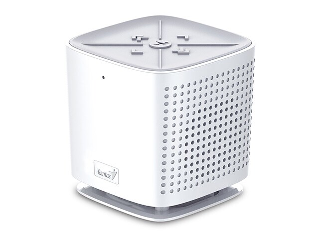 Genius SP 925BT BluetoothÂ® Portable Speaker White