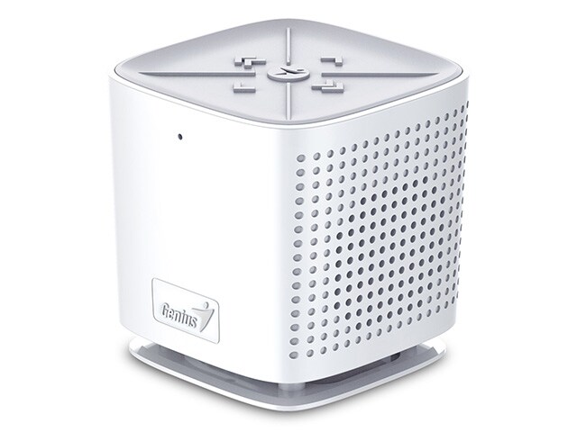 Genius SP 920BT BluetoothÂ® Portable Speaker White