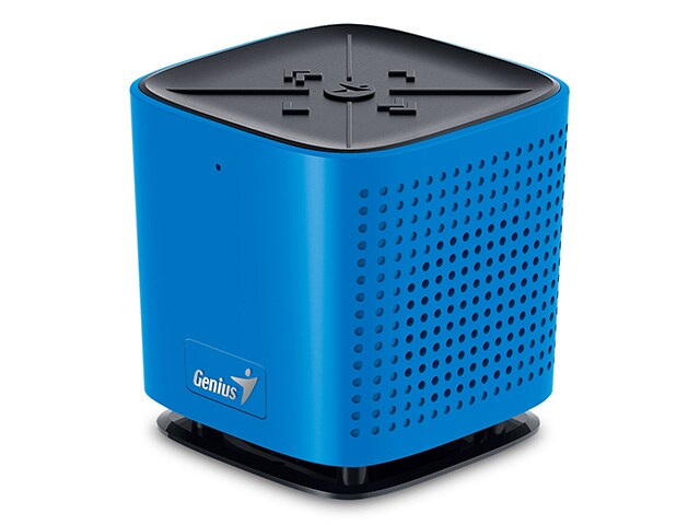 Genius SP 920BT BluetoothÂ® Portable Speaker Blue