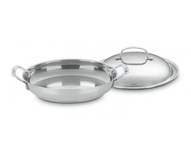 Cuisinart 725 30DC 30.5cm 12â€� Everyday Pan with Dome Cover