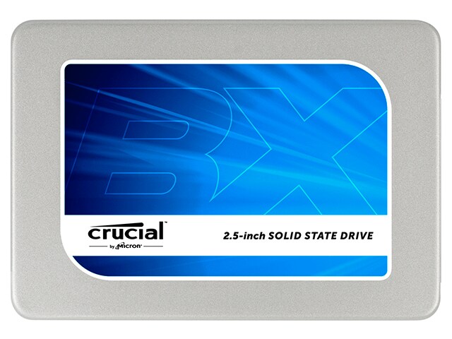 Crucial BX200 2.5â€� 7mm SATA 960GB Internal Solid State Drive with 9.5mm Adapter