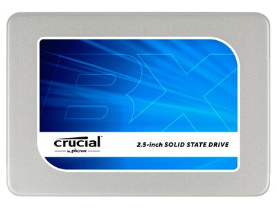 Crucial BX200 2.5” 7mm SATA 480GB Internal Solid State Drive with 9.5mm Adapter