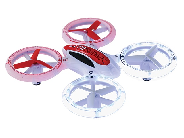Litehawk Quattro Neon R C Drone