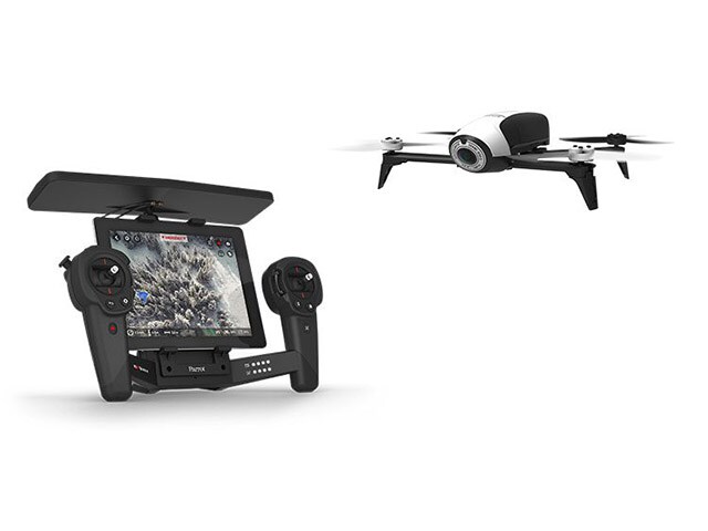 Parrot Bebop Drone 2 with Skycontroller Bundle White