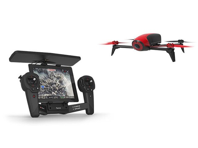 Parrot Bebop Drone 2 with Skycontroller Bundle Red