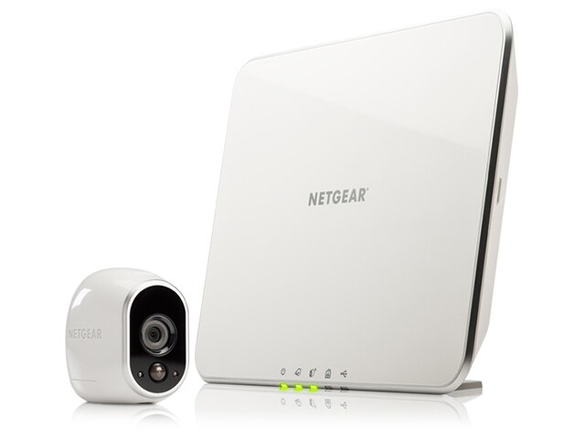 Netgear Arlo VMS3130 Wire Free Indoor Outdoor Wi Fi Security System with 1 HD Camera