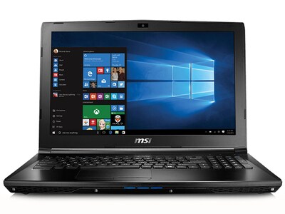 MSI GL62 6QD-018CA 15.6” Gaming Laptop with Intel® i7-6700HQ, 1TB HDD, 8GB RAM, NVIDIA GTX 950M & Windows 10