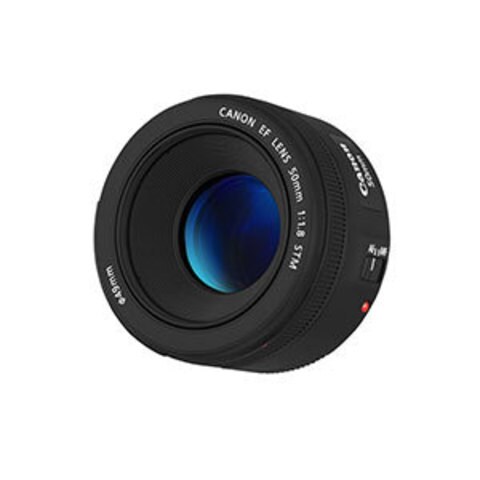 Canon EF50mm f 1.8 STM Lens