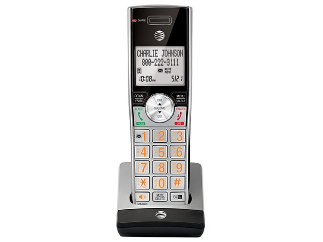 AT T CL80115 Cordless Accessory Handset with Caller ID Call Waiting