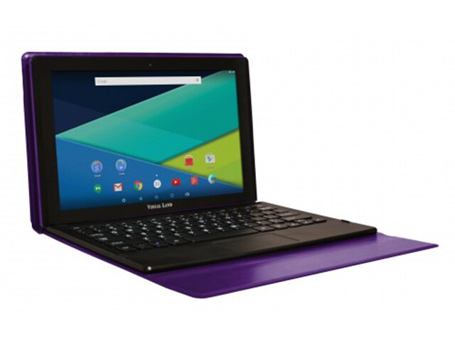 Visual Land Prestige Elite 11Q 11.6 quot; Tablet with 1.6GHz Arm Quad Core Processor 32GB of Storage Android Lollipop 5 Purple
