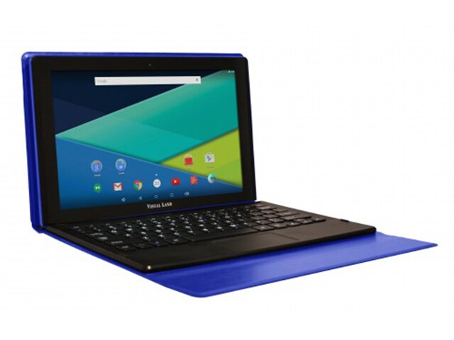 Visual Land Prestige Elite 11Q 11.6 quot; Tablet with 1.6GHz Arm Quad Core Processor 32GB of Storage Android Lollipop 5 Blue