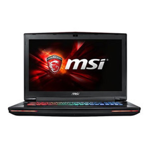 MSI GT72S 6QF 061CA Dominator Pro 4K 17.3â€� Gaming Laptop with Intel i7 6820HK 256 SSD 1TB HDD 16GB RAM GeForceÂ® GTX 980 Windows 10