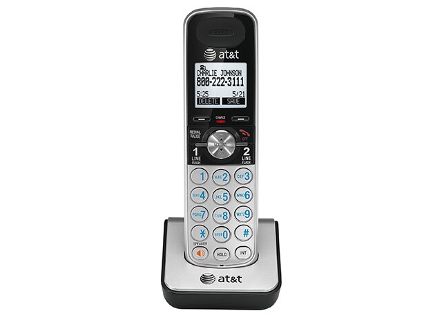 AT T TL88002 2 Line Cordless Accessory Handset for TL88102
